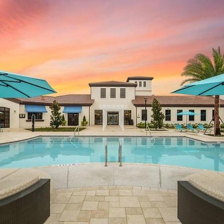 Large Villa Wprivate Pool Game Room Waterpark Киссимми Экстерьер фото