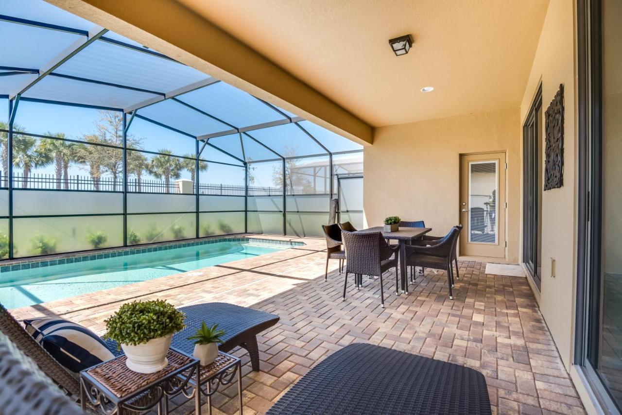 Large Villa Wprivate Pool Game Room Waterpark Киссимми Экстерьер фото