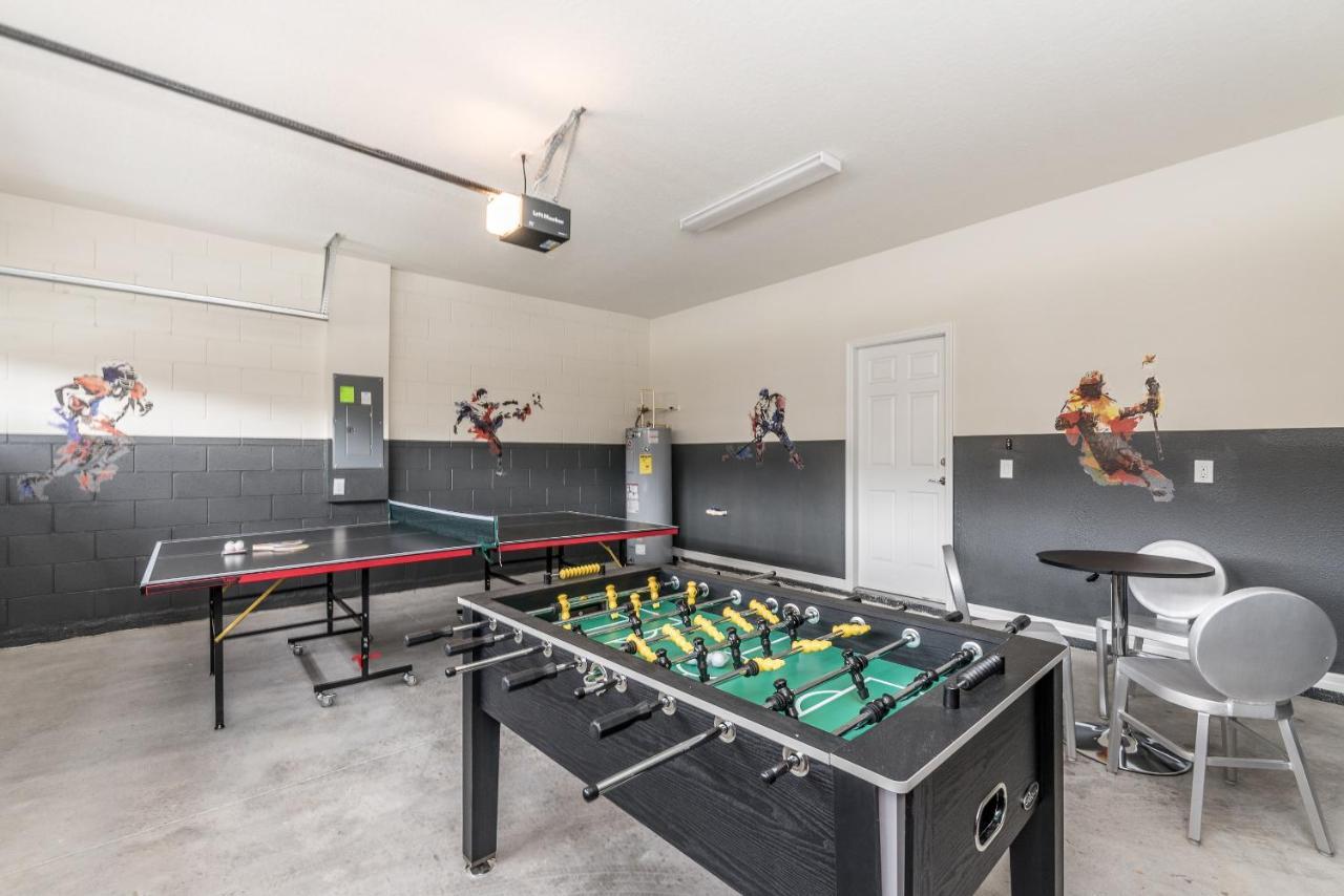Large Villa Wprivate Pool Game Room Waterpark Киссимми Экстерьер фото