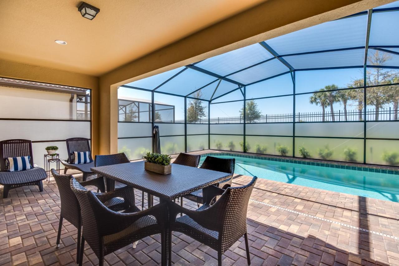 Large Villa Wprivate Pool Game Room Waterpark Киссимми Экстерьер фото
