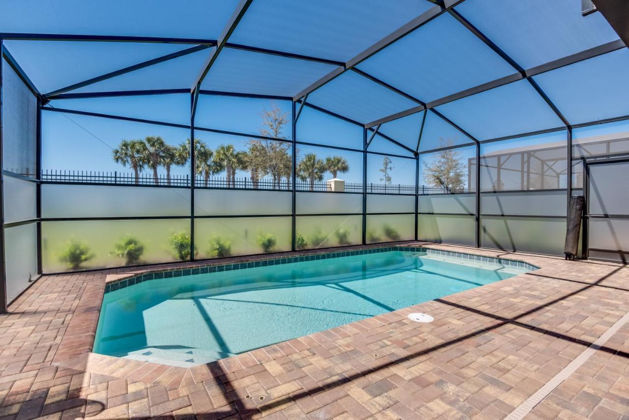 Large Villa Wprivate Pool Game Room Waterpark Киссимми Экстерьер фото