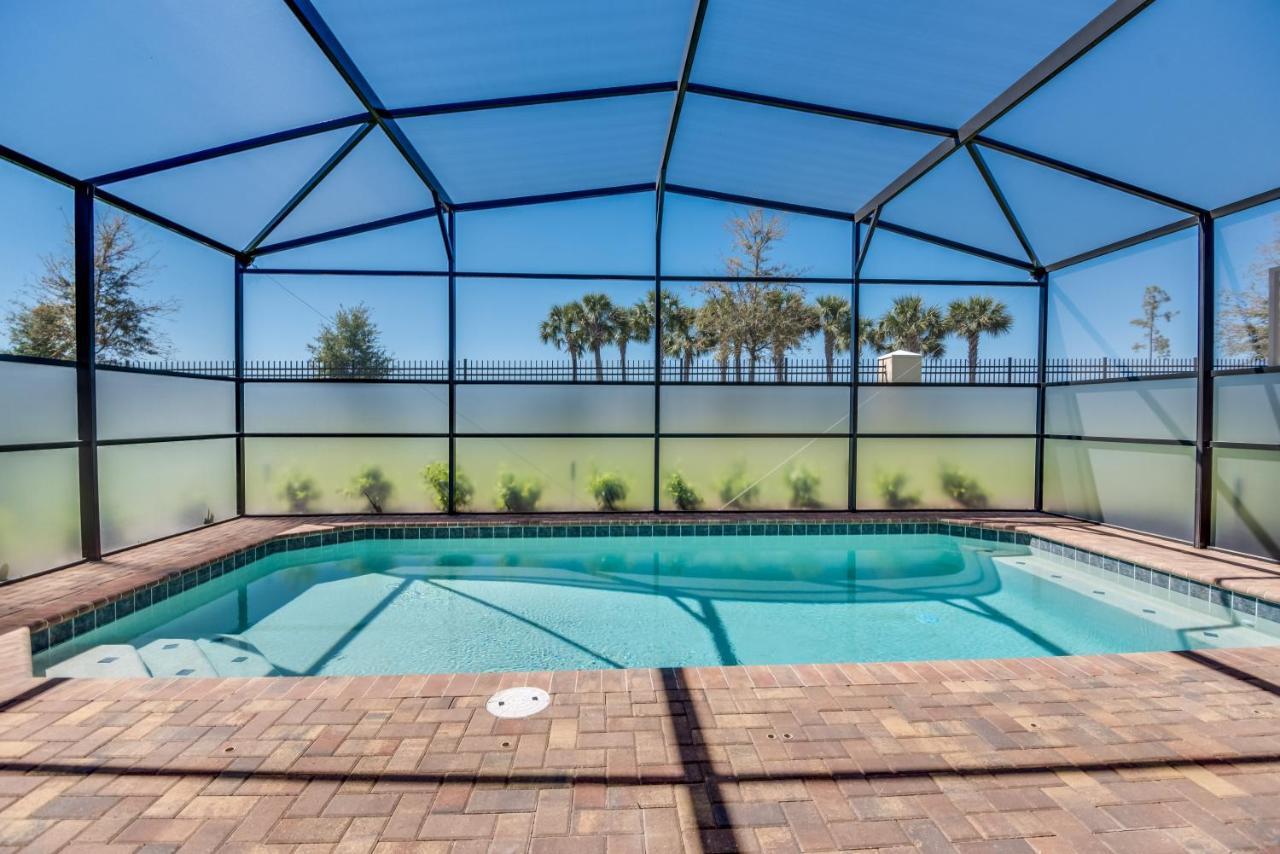 Large Villa Wprivate Pool Game Room Waterpark Киссимми Экстерьер фото