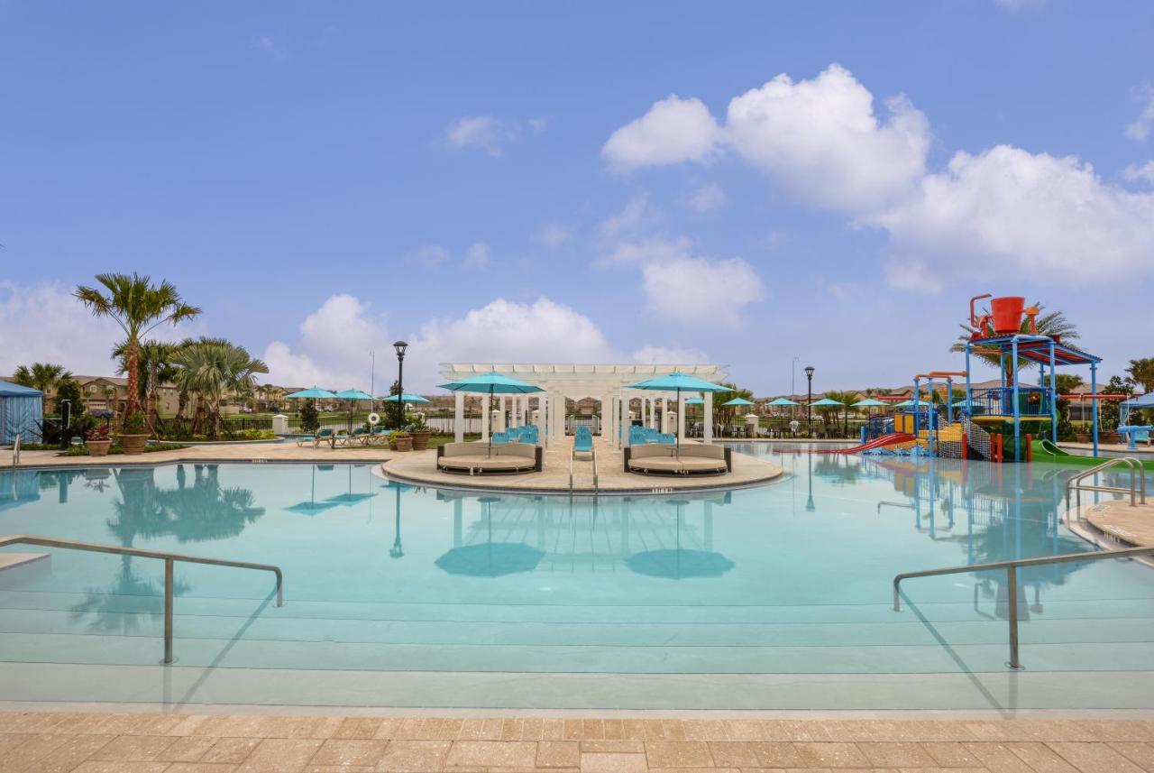 Large Villa Wprivate Pool Game Room Waterpark Киссимми Экстерьер фото