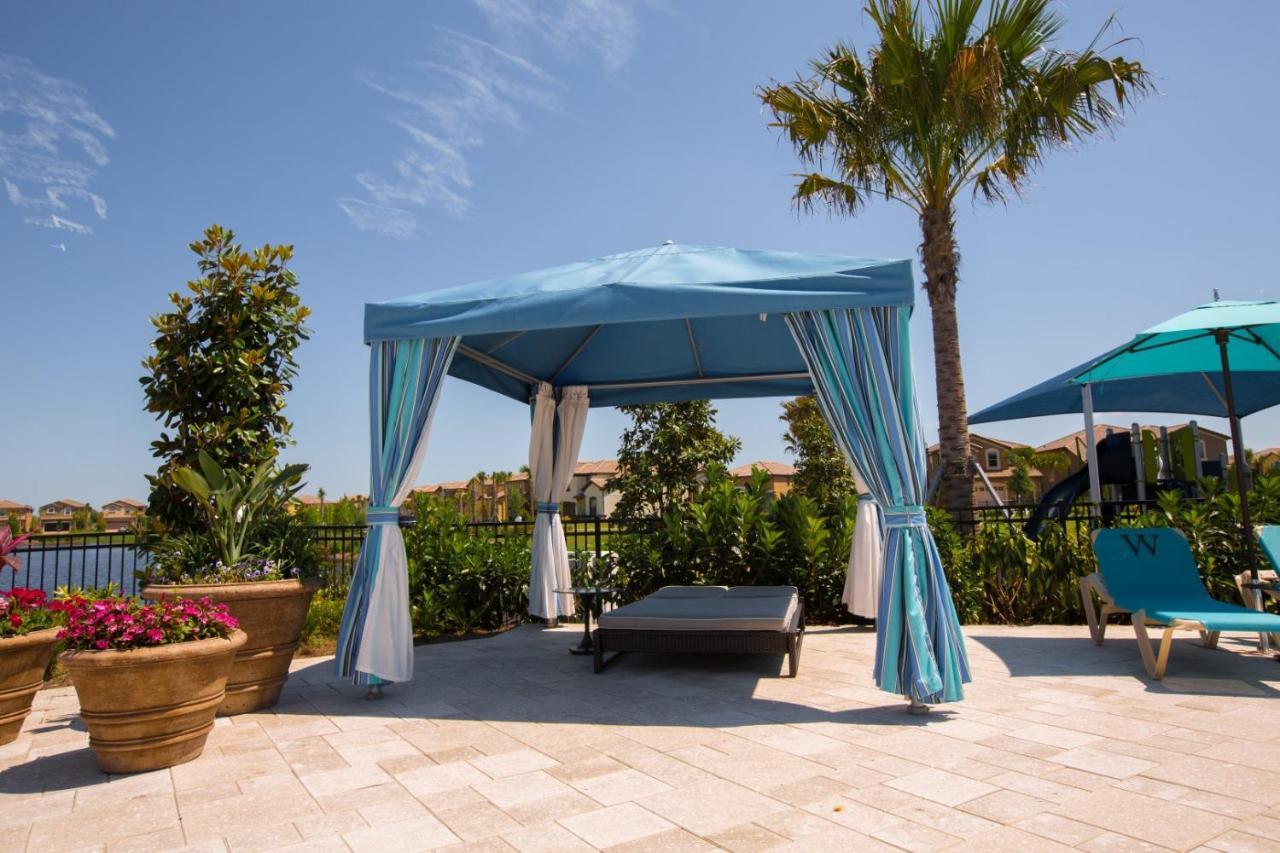 Large Villa Wprivate Pool Game Room Waterpark Киссимми Экстерьер фото