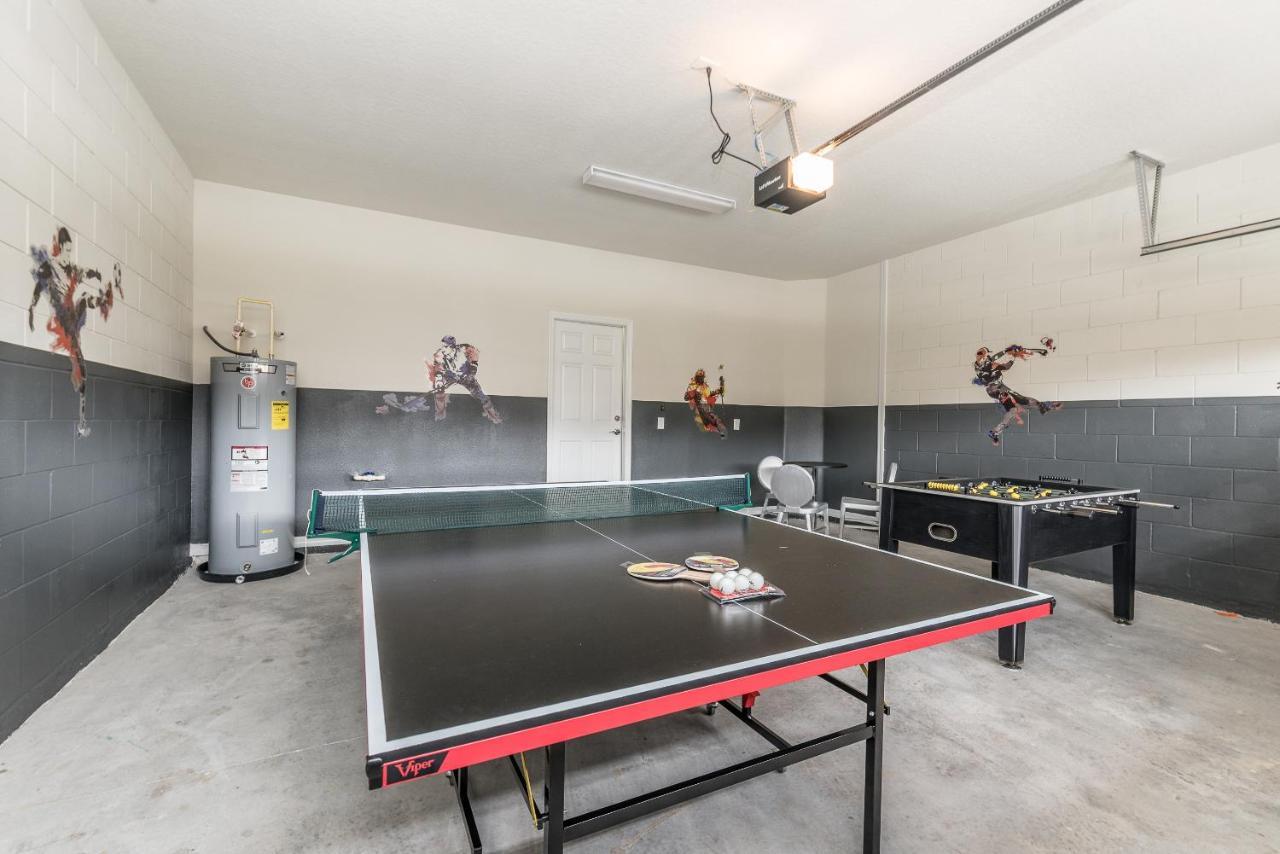 Large Villa Wprivate Pool Game Room Waterpark Киссимми Экстерьер фото