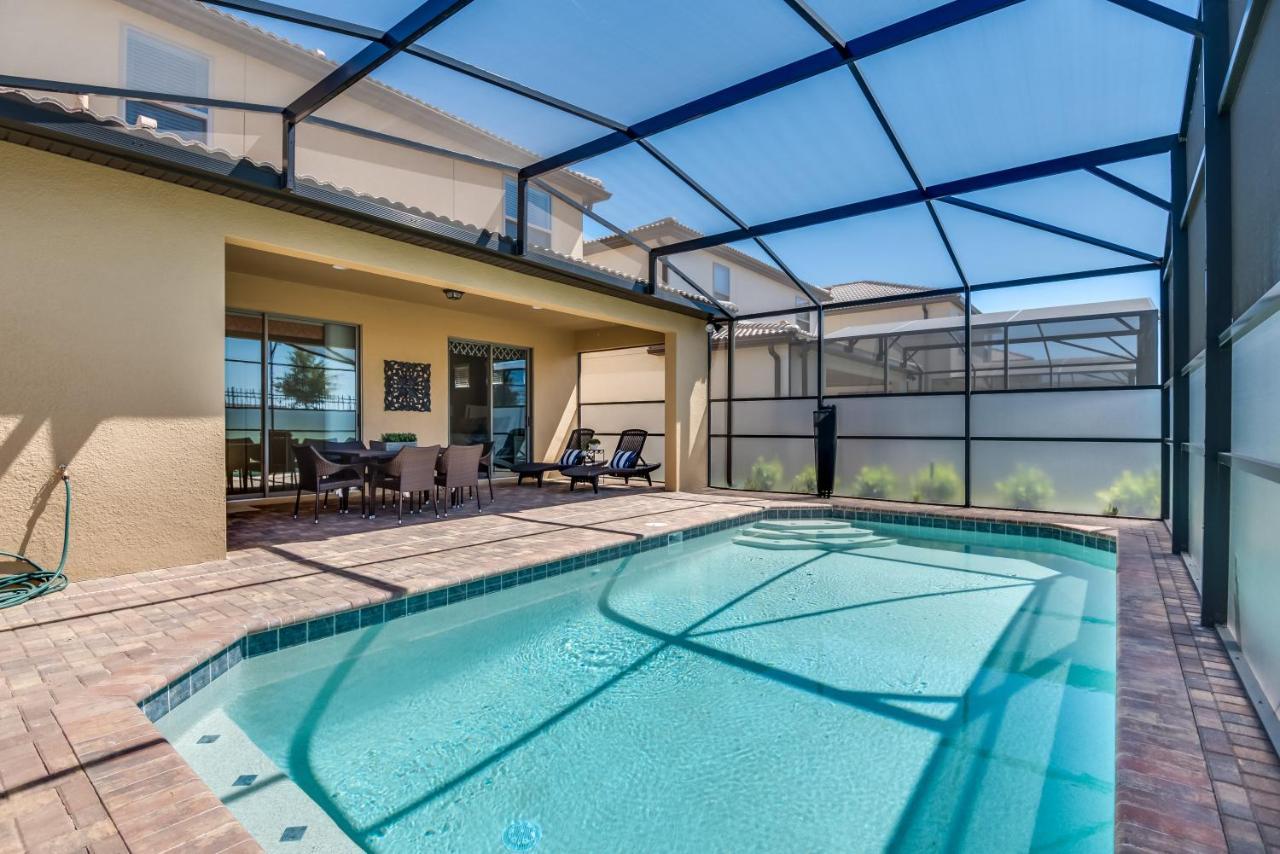 Large Villa Wprivate Pool Game Room Waterpark Киссимми Экстерьер фото