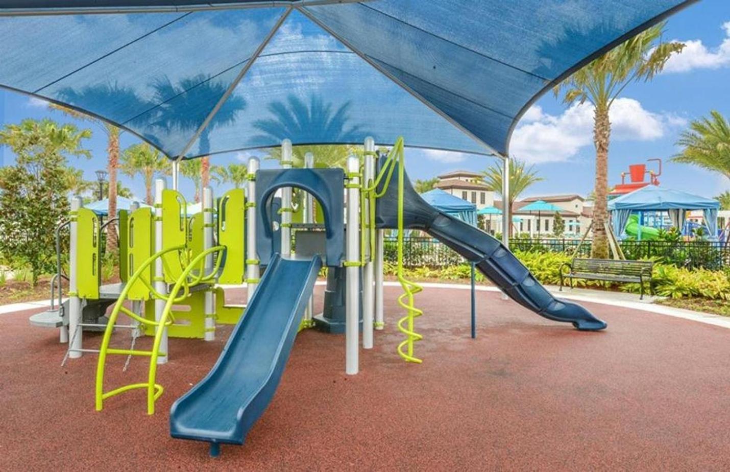 Large Villa Wprivate Pool Game Room Waterpark Киссимми Экстерьер фото