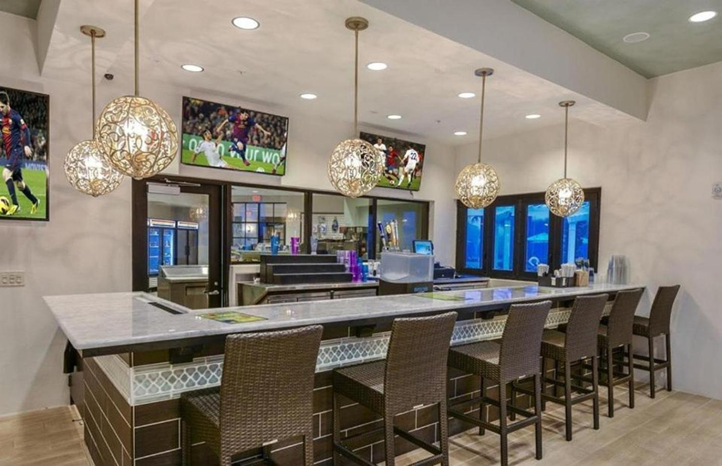 Large Villa Wprivate Pool Game Room Waterpark Киссимми Экстерьер фото