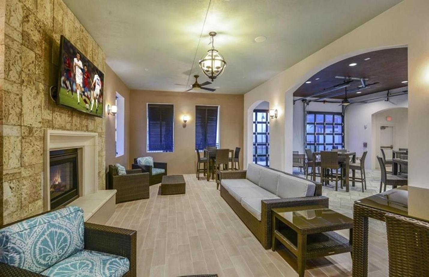 Large Villa Wprivate Pool Game Room Waterpark Киссимми Экстерьер фото